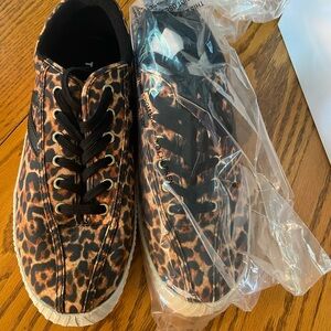 TRETORN NYLITEBOLD TAN MULTI/BLACK CANVAS